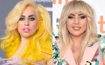 <p>Lady Gaga will more than likely continue to change her makeup, style, and possibly even her music, but many enjoy seeing a toned-down version of it all every now and again. (Photo: Getty Images) </p>