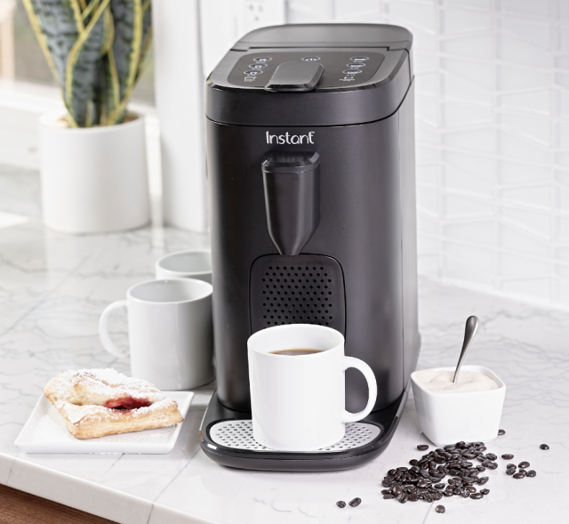 The newest Instant Pot innovation? A coffee and espresso maker in