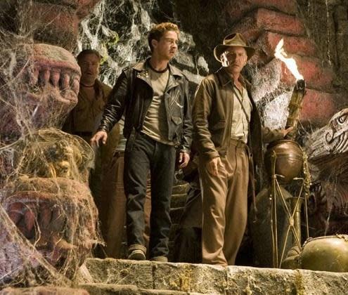 Spielberg to Indiana Jones Fans: 'Crystal Skull' Was George's Idea