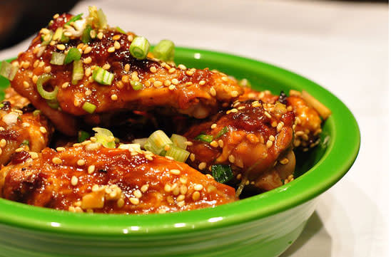 North Carolina Sesame Chicken