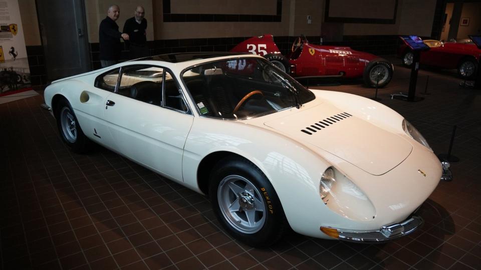 Iconic Ferrari Prototype Featured at Saratoga Automobile Museum’s Enzo Ferrari Exhibition