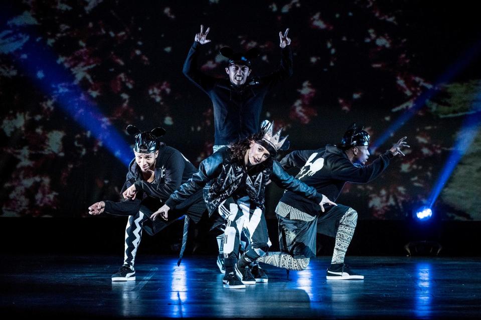 "The Hip Hop Nutcracker" will put a different twist on the holiday classic Sunday at the Palace Theatre.