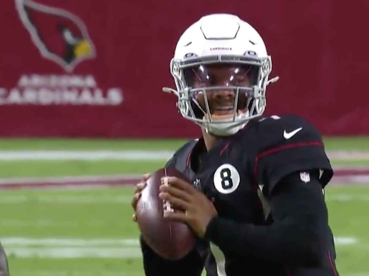 Kyler Murray smile