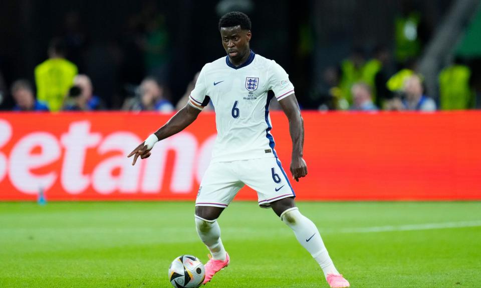 <span>Marc Guéhi impressed for England at Euro 2024 this summer.</span><span>Photograph: Jose Breton/NurPhoto/Shutterstock</span>