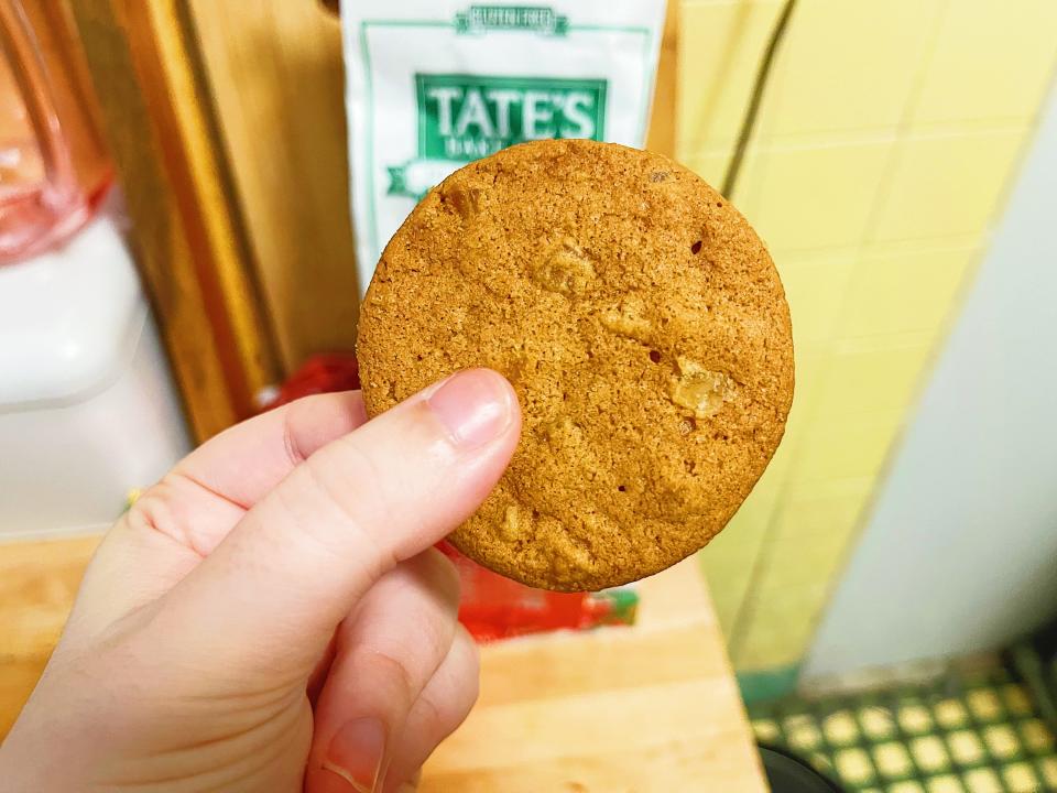 tates bake shop gluten free ginger zinger cookies