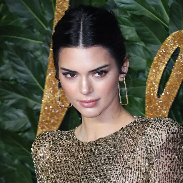 Kendall Jenner Wears an Oversized Button-Up Shirt and No Pants in NYC