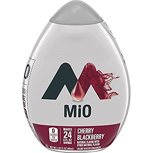 Mio Liquid Water Enhancer, Cherry Blackberry, 1.62 OZ, 5-Pack
