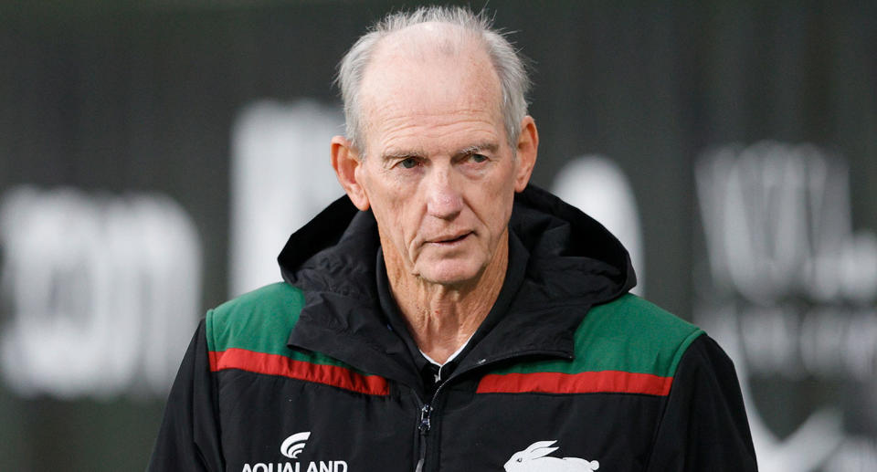 Wayne Bennett has emerged as the frontrunner to return to the Rabbitohs as head coach in 2025. Pic: Getty