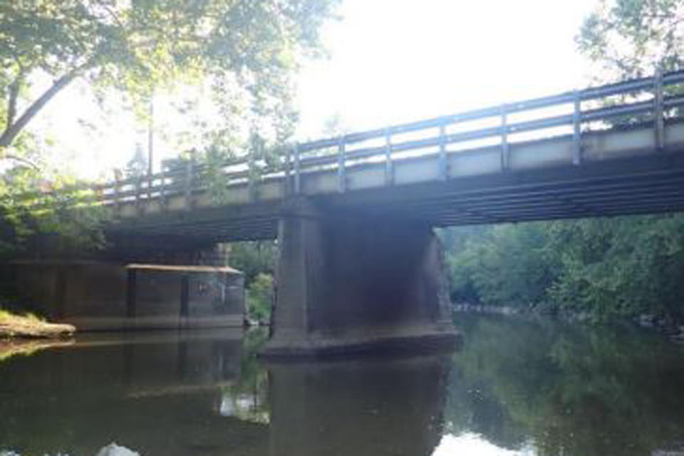 The SR 1011 Bridge in Greene County, PA, has been repaired numerous times through the years, and still shows major deterioration. (Pennsylvania Department of Transportation)