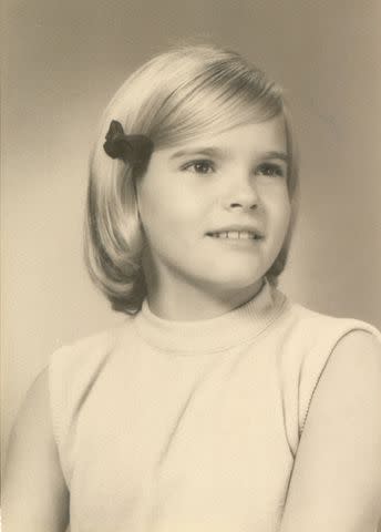 <p>Courtesy Brown Family</p> Nicole Brown as a child in the 1960s.