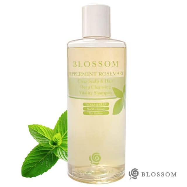 BLOSSOM　薄荷迷迭香清爽活髮深層淨化修護洗髮精，NT$ 599