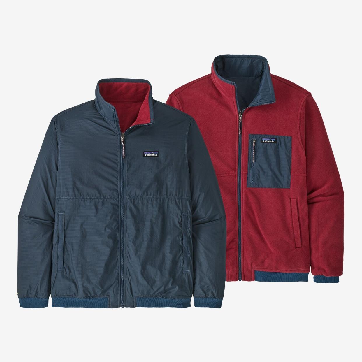 <p><a href="https://go.redirectingat.com?id=74968X1596630&url=https%3A%2F%2Fwww.patagonia.com%2Fproduct%2Fmens-reversible-shelled-microdini-fleece%2F26215.html%3Fdwvar_26215_color%3DTIDB&sref=https%3A%2F%2Fwww.menshealth.com%2Fstyle%2Fa60408536%2Fpatagonia-sale-april-2024%2F" rel="nofollow noopener" target="_blank" data-ylk="slk:Shop Now;elm:context_link;itc:0;sec:content-canvas" class="link rapid-noclick-resp">Shop Now</a></p><p>Reversible Shelled Microdini Fleece</p><p>$98.99</p>