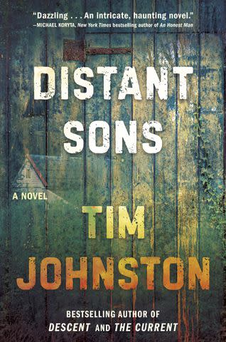 <p>Algonquin Books</p> 'Distant Sons' by Tim Johnston