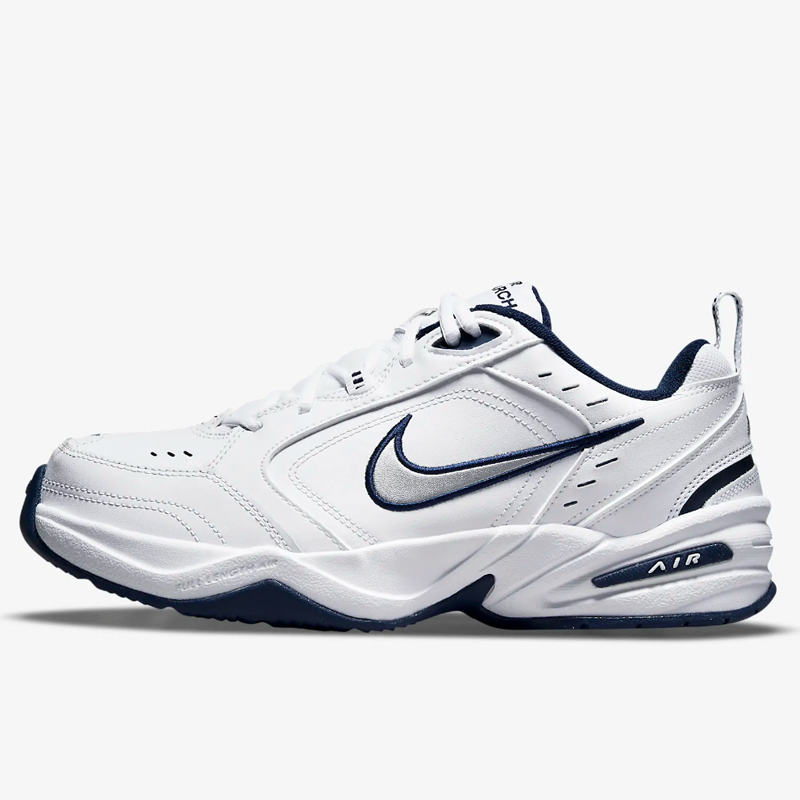 <p><a href="https://www.amazon.com/NIKE-Monarch-Trainer-Metallic-Midnight/dp/B004IM7I7Y/ref=sr_1_5?crid=BG6H0J3AO3TP&dib=eyJ2IjoiMSJ9.j14AElxTWV0RYrYguC86HsTuXG9FvVLjxDkcPPi12aWrDLioHPW43GhHYY5eOvxp2h1fnKGQzODtG8RWWormoiMCKAqA6f8eP-QyaaP-ef73MCECDANqCWgeucsorP2aMVCaPHdC-l83eD1qX9Qd-S050Fuh4KoVMzw1uwRcy_fnv51Tcqgbtw7AvSleviNUTmX9VTGZQNV5J6VF5D1ePZZ7Yf5q_JyVdT2zoEk6S98UUlMSqmJTy8PAY8Dm9m9N-eICqcGS9An20GDYjeEycUId3r1xMialH8d0z4-QQRo.X5atPXy5JLE2MRlKHXx5n2a34KolInqOCSV_ZRCDatI&dib_tag=se&keywords=nike+mens+sneakers&qid=1713214506&sprefix=nike+mens+sneaker%2Caps%2C91&sr=8-5&tag=syn-yahoo-20&ascsubtag=%5Bartid%7C10054.g.60501920%5Bsrc%7Cyahoo-us" rel="nofollow noopener" target="_blank" data-ylk="slk:Shop Now;elm:context_link;itc:0;sec:content-canvas" class="link ">Shop Now</a></p><p>Air Monarch IV</p><p>amazon.com</p><p>$80.00</p>