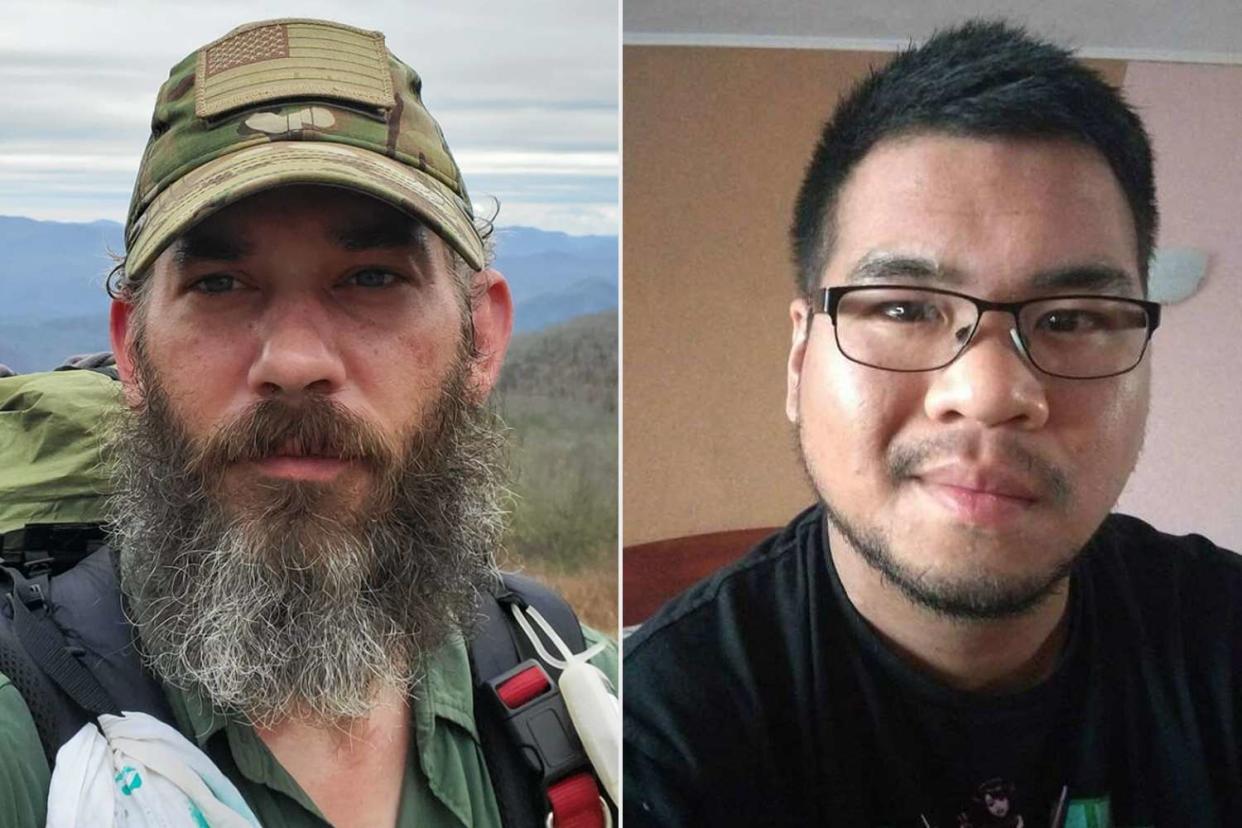 Alexander J. Drueke and Andy Huynh both US Army Verterans Missing