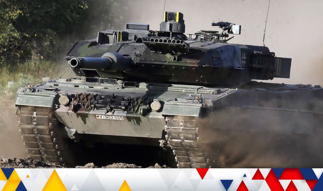 What is the Leopard 2 Battle Tank?