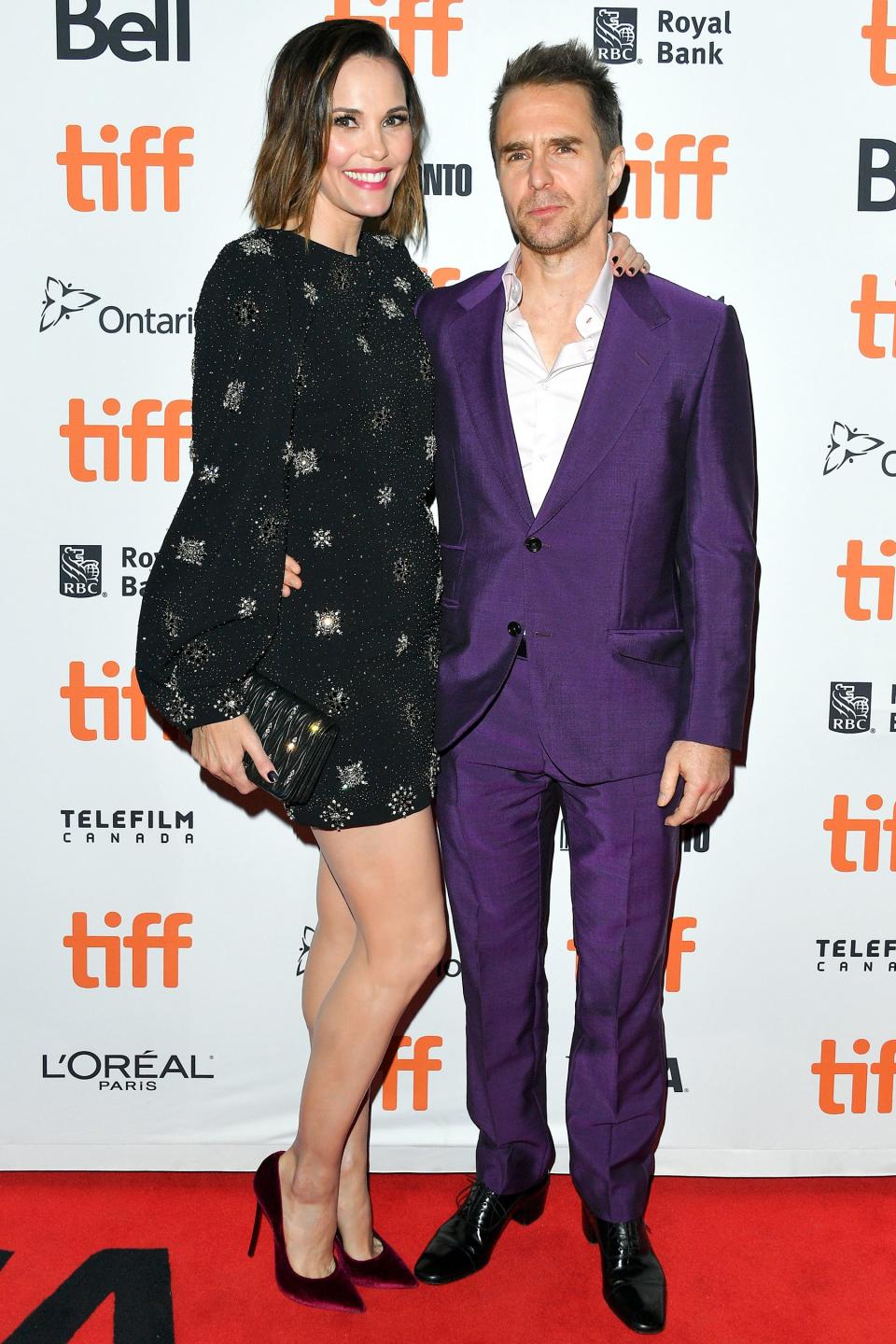 Leslie Bibb & Sam Rockwell