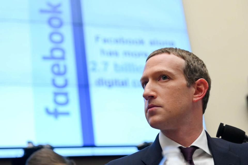 Facebook founder Mark Zuckerberg has presided over a bad year for security at the social network (Erin Scott/Reuters)