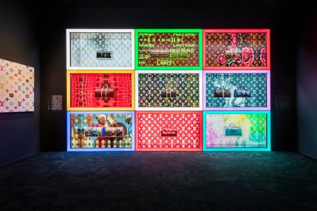 Louis Vuitton's “shoppable museum” pop-up makes a pitstop in