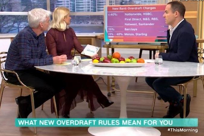 Martin Lewis explained how the new rules will affect account holders: ITV