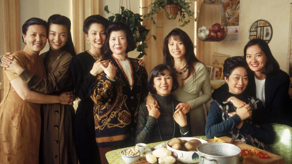 The cast of Joy Luck Club