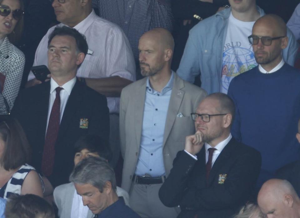 New boss Erik ten Hag was at Crystal Palace (PA)