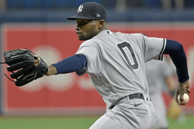 Weeks after throwing perfect game, Yankee pitcher Domingo Germán enters  treatment for alcohol abuse