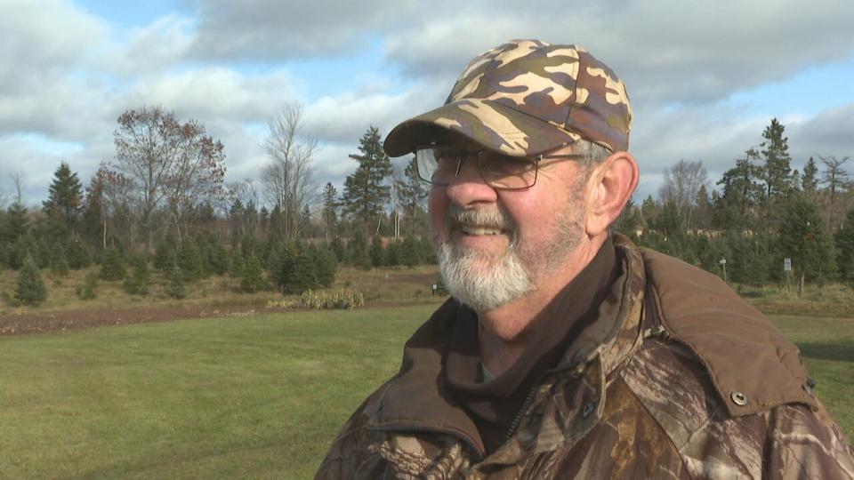 Green Needle Farm owner Charles Thomson says people start picking out their trees as early as September.