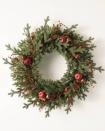<p><strong>Balsam Hill</strong></p><p>balsamhill.com</p><p><strong>$229.00</strong></p><p>Get the flavors of the season with this Christmas wreath decked out in an assortment of apples, berries, and cinnamon sticks.</p>