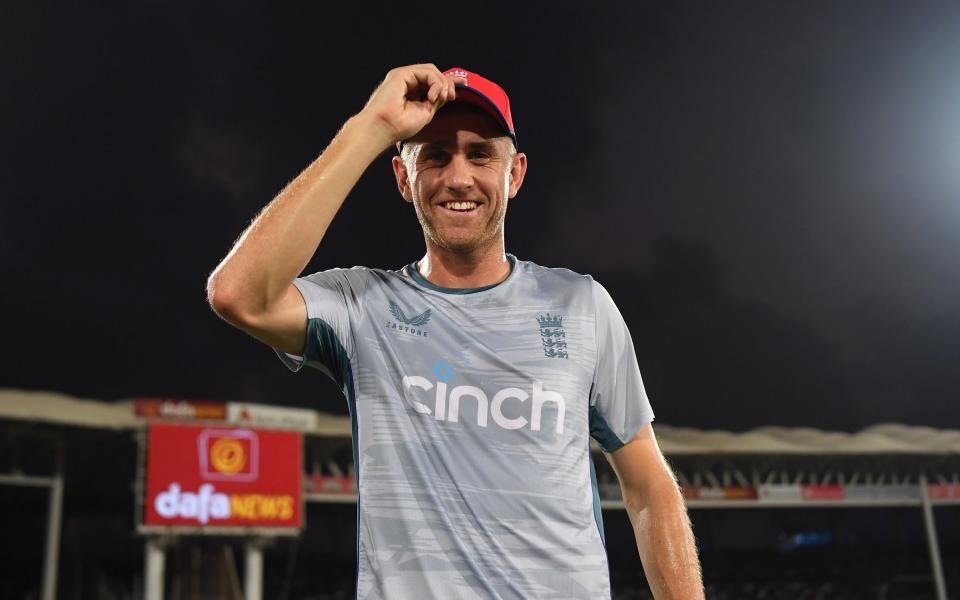 Olly Stone sports his new England T20 cap - Alex Davidson/Getty Images