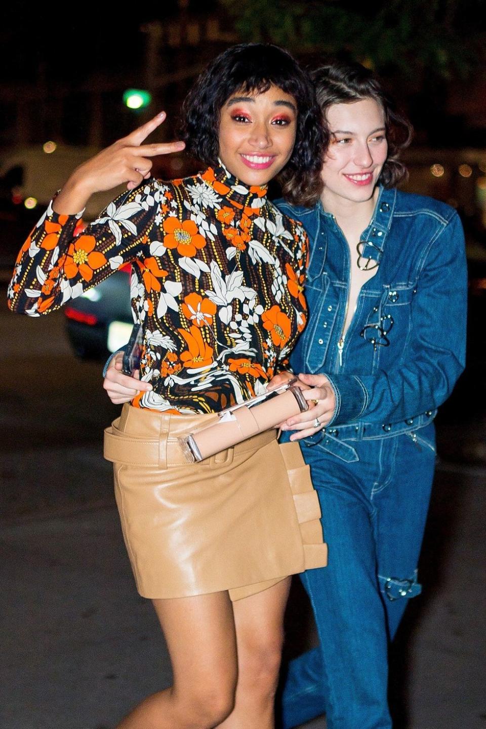 Amandla Stenberg & King Princess