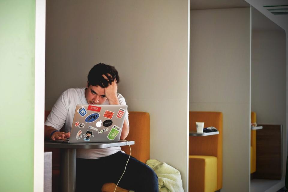 15.8 million work days are lost because of stress [Photo: Tim Gouw via Pexels]