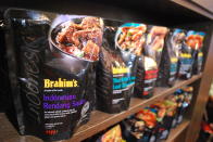 <b>Brahim's Food Mixes</b> Well, they do say an army marches on its tummy. What's the Malaysian army to do but march on a fuel of rendang and other local delights? Of course, their rations don't come in the blinged-out packs you see on supermarket shelves.