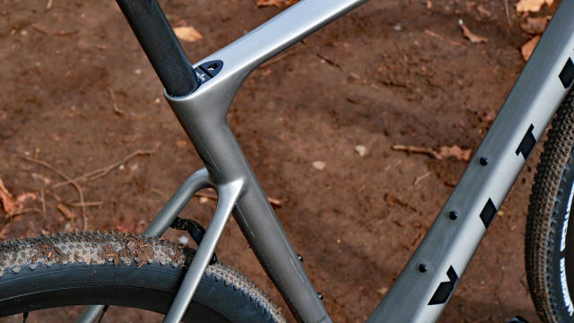 Vitus Venon EVO GR gravel bike frame rear end detail