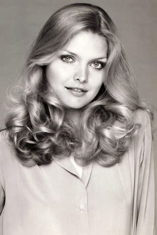 <p>Abc-Tv/Kobal/Shutterstock </p> Michelle Pfeiffer in 1980