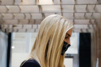 Ivanka Trump takes a tour at the Georgia Center for Child Advocacy on Monday, Sept. 21, 2020, in Atlanta. (AP Photo/Brynn Anderson)