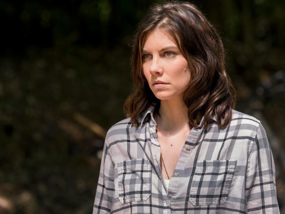 lauren cohan the walking dead 901