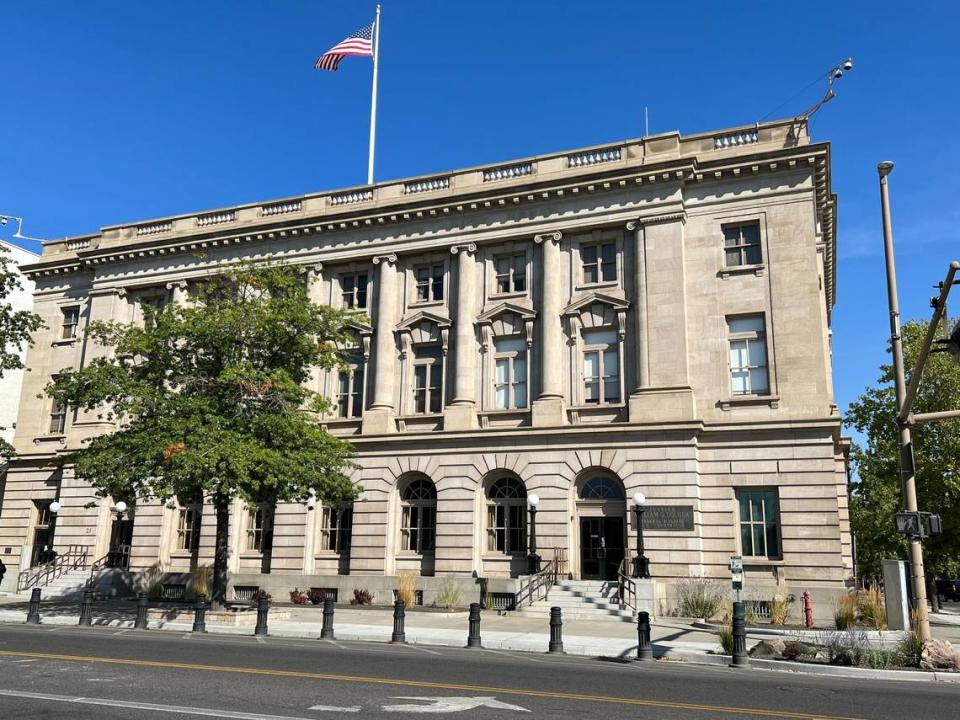 Eastern Washington U.S. District Court cases are heard at the federal courthouse in Yakima, Wash.