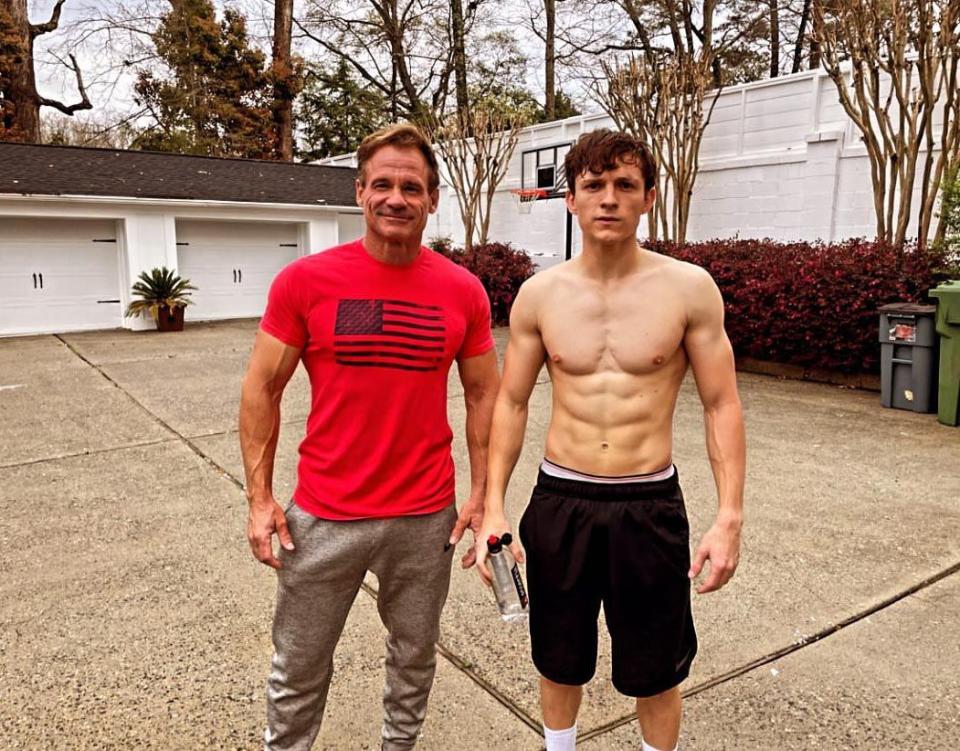 Photo credit: tomholland2013 - Instagram