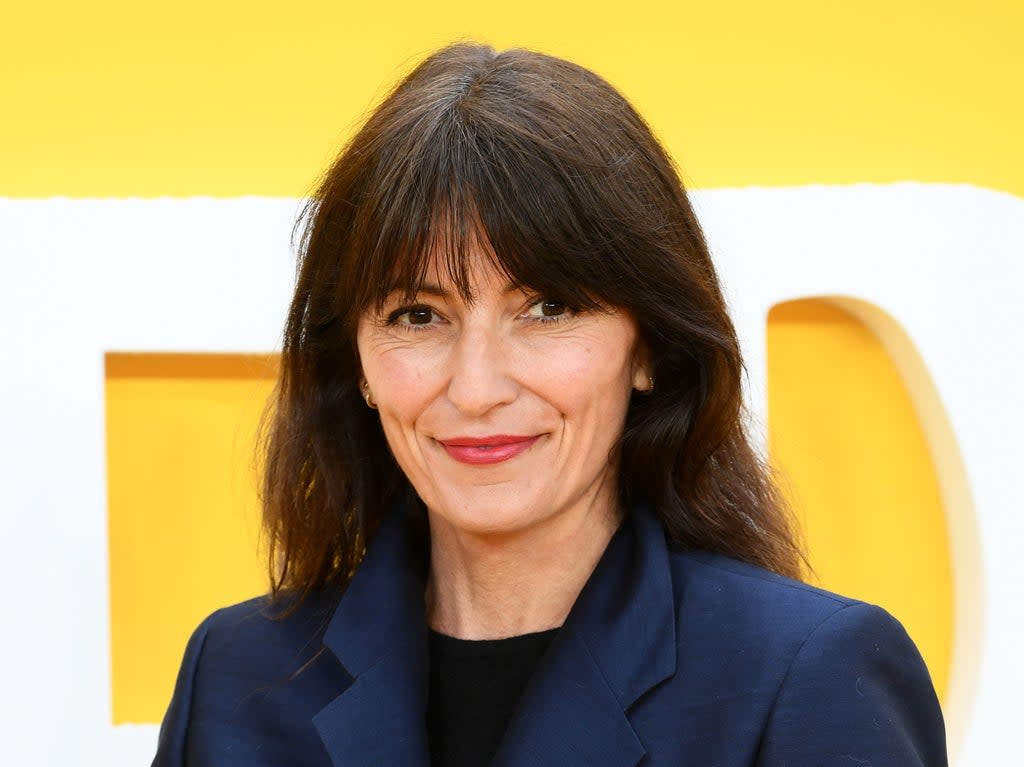 Davina McCall experienced menopause at age 44 (Getty Images)