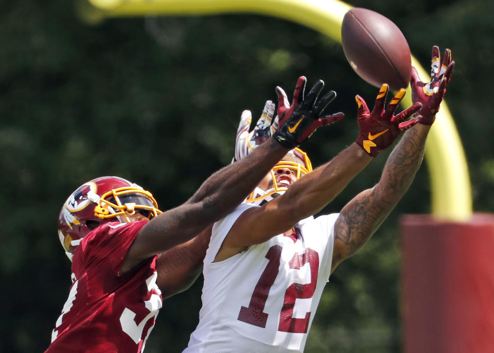 Redskins training camp