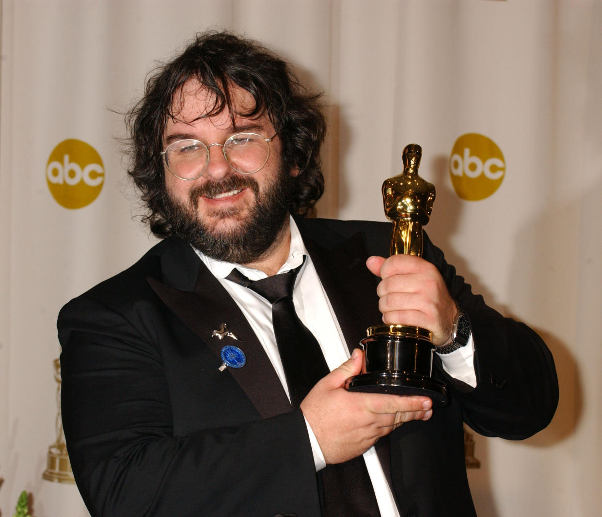 Peter Jackson tras arrasar en los Oscar con 'El señor de los anillos: El retorno del rey' (Foto: Albert L. Ortega/WireImage)