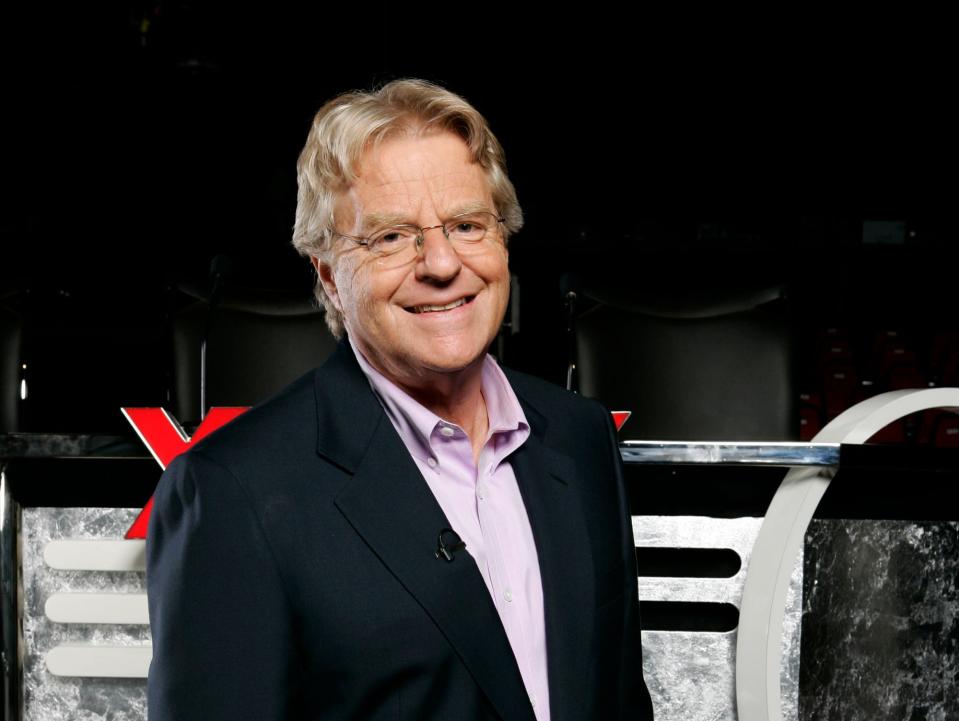 Jerry Springer in 2007.