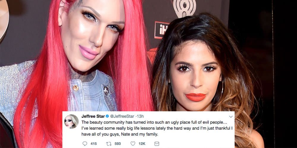 Beauty entrepreneur Jeffree Star responds to claims of 'racism' in new video