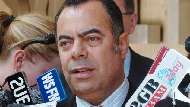 In extraordinary testimony to a NSW parliamentary inquiry on Friday, Mr Kaldas, who is also a deputy commissioner, slammed the conduct of Operation Mascot, which was a massive internal anti-corruption surveillance exercise carried out in 2000. Photo: AAP