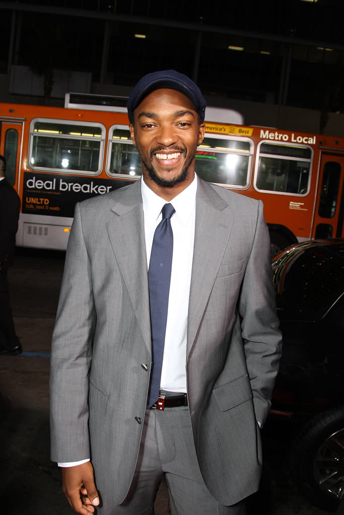 Eagle Eye LA Premiere 2008 Anthony Mackie