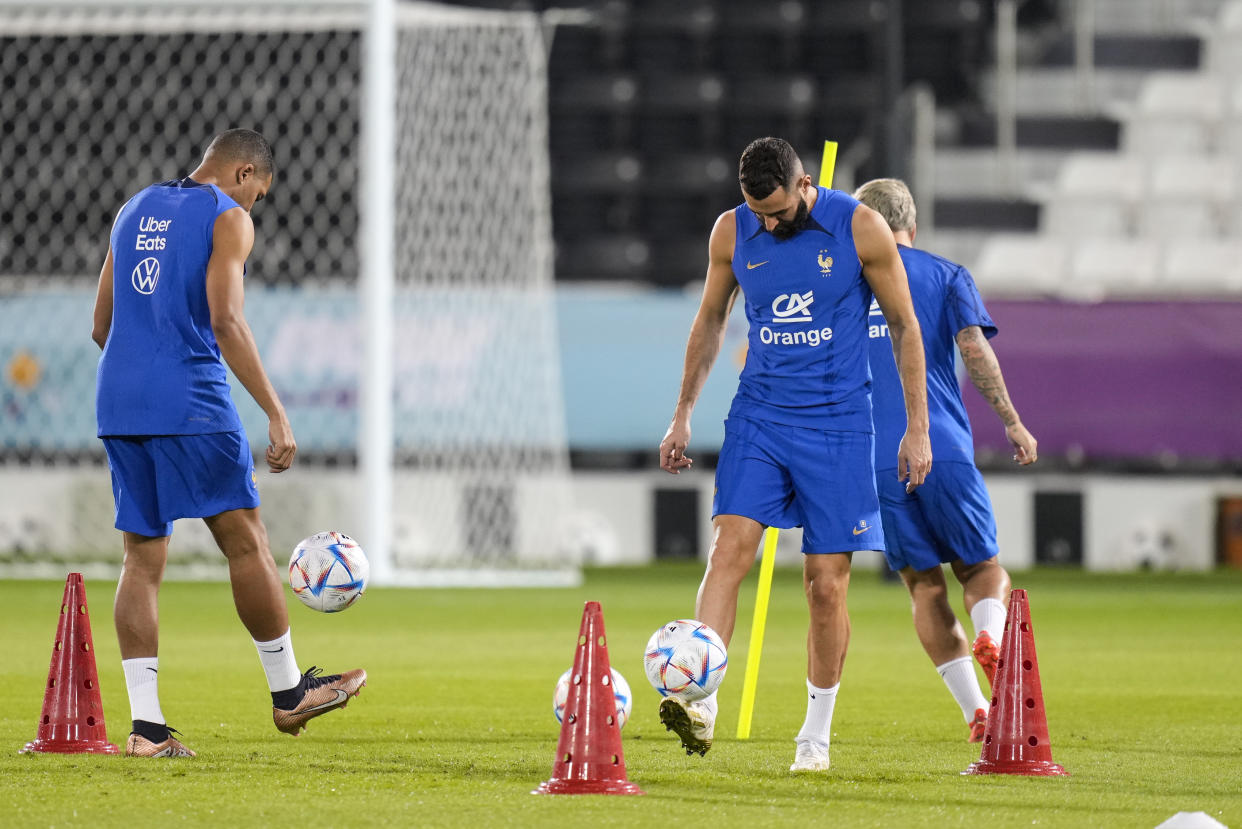 Karim Benzema podría ser reactivado para jugar con Francia en Qatar 2022 (Foto de: Ayman Aref/NurPhoto via Getty Images)