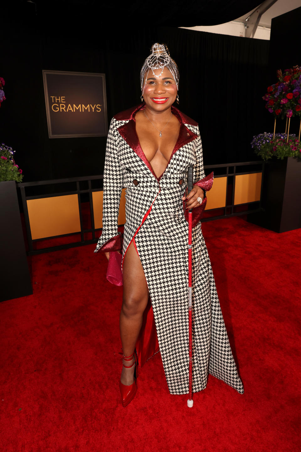 LOS ANGELES, CALIFORNIA - FEBRUARY 04: Lachi attends the 66th GRAMMY Awards at Crypto.com Arena on February 04, 2024 in Los Angeles, California. (Photo by Johnny Nunez/Getty Images for The Recording Academy)