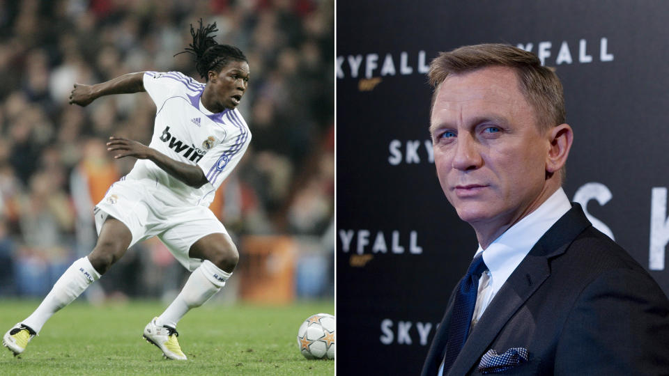 Wird Ex-Kicker Royston Drenthe der Nachfolger von Daniel Craig als James Bond? (Bilder: Reuters)