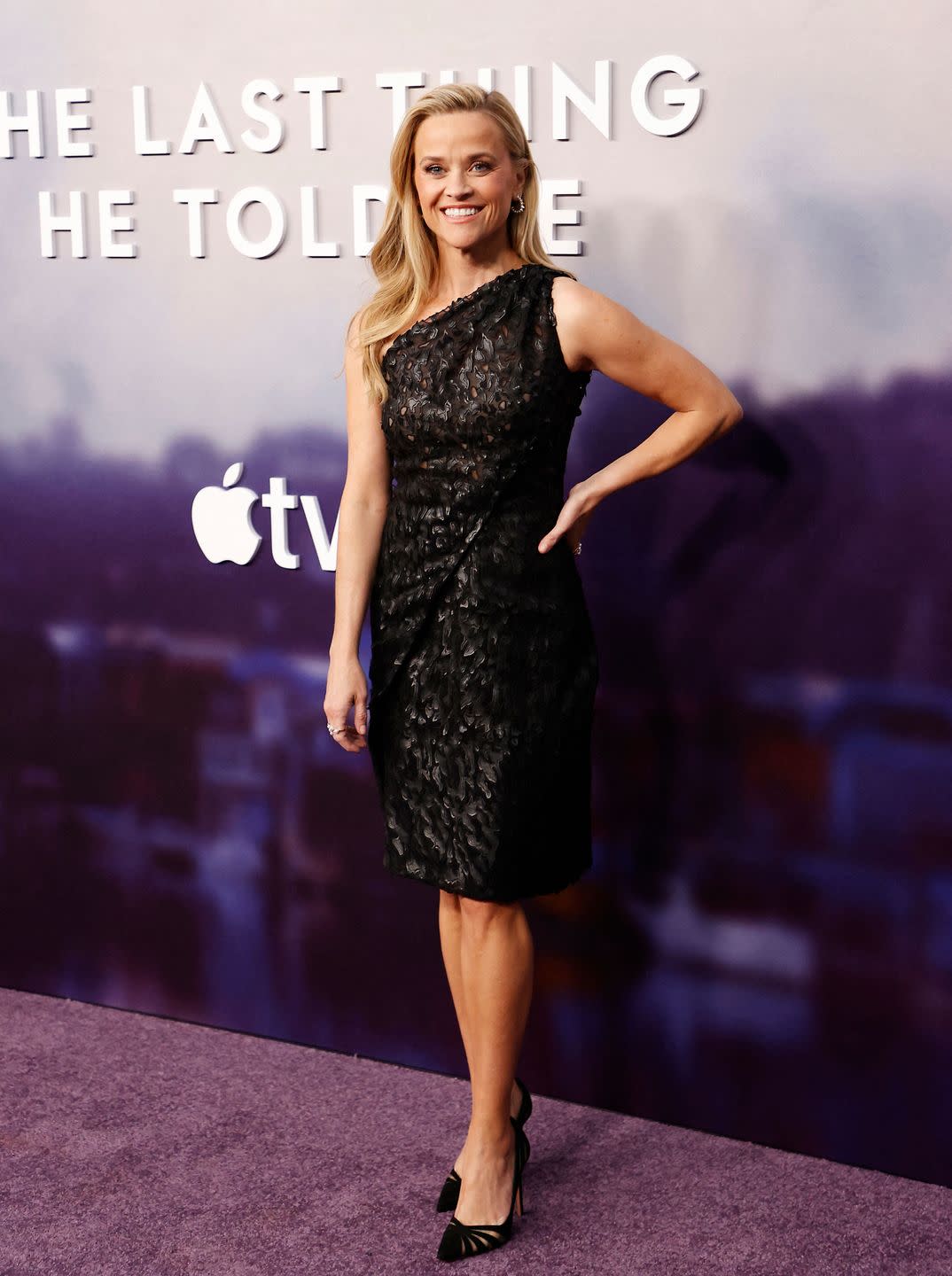 us actress reese witherspoon arrives for apple tv the last thing he told me premiere at the bruin regency theatre in westwood, california, on april 13, 2023 photo by michael tran afp photo by michael tranafp via getty images